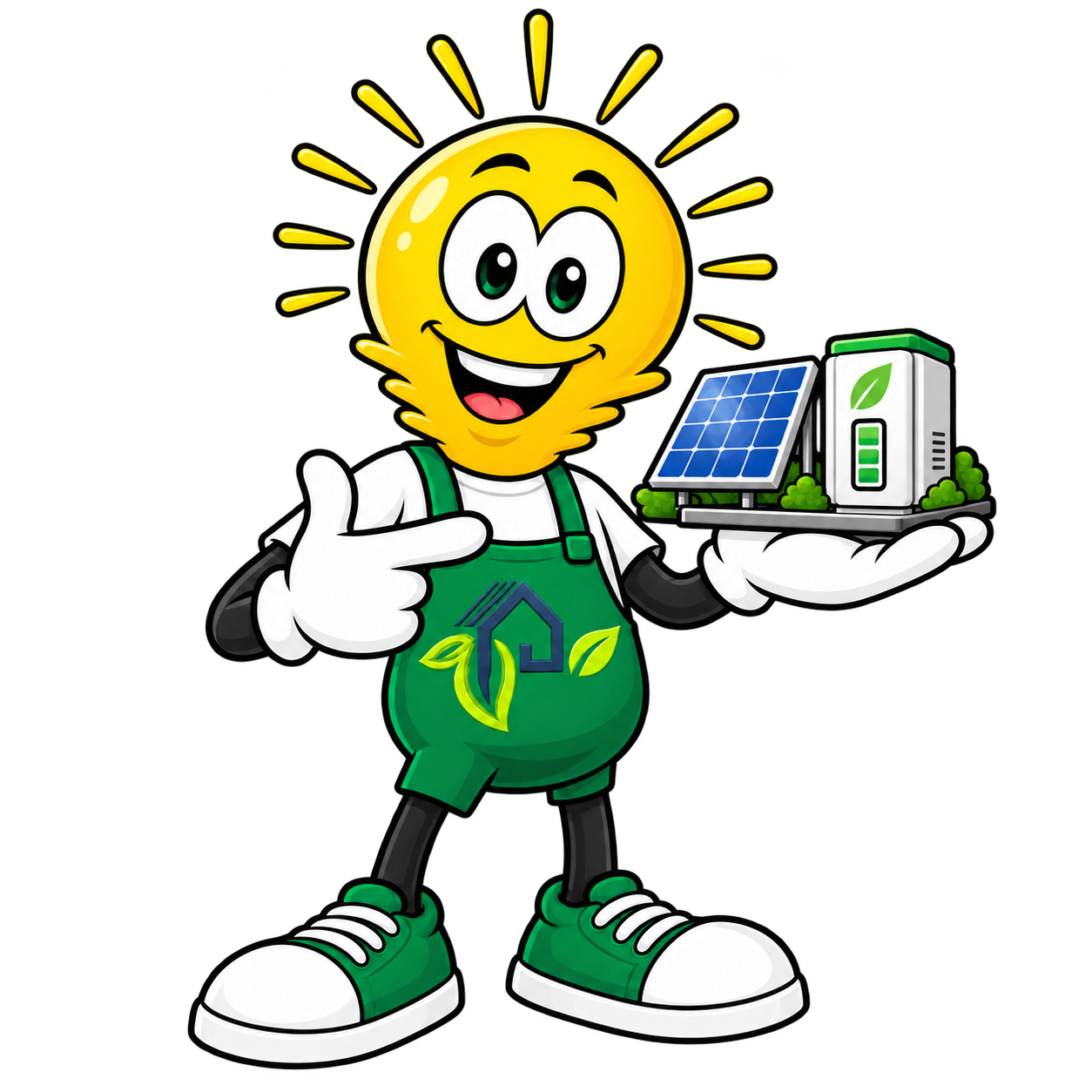 Stromi präsentiert ein fertiges Solar- und Speicherprojekt.